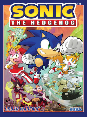 cover image of Sonic the Hedgehog (2018), Volume 15